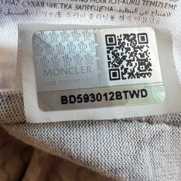 MONCLER ANIMAL PRINT MAGLIA TEE SZ M BLACK BROWN AUTHENTIC COTTON UNISEX - Picture 6 of 9